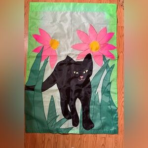 Vintage Garden/Yard Flag Titled “Go Fly a Kite” 1996’